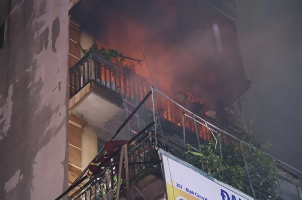 Vyetnamda yaşayış binasında yanğında 3-ü uşaq olmaqla 4 nəfər ölüb