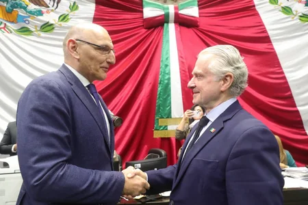 Assistant to Azerbaijan’s first VP Elchin Amirbayov visits Mexico