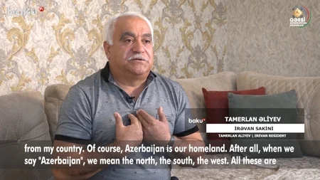 Qərbi Azərbaycan Xronikası: “1987-ci ildə məni ermənilər İrəvanda öz evimizə qeydiyyata salmadılar”