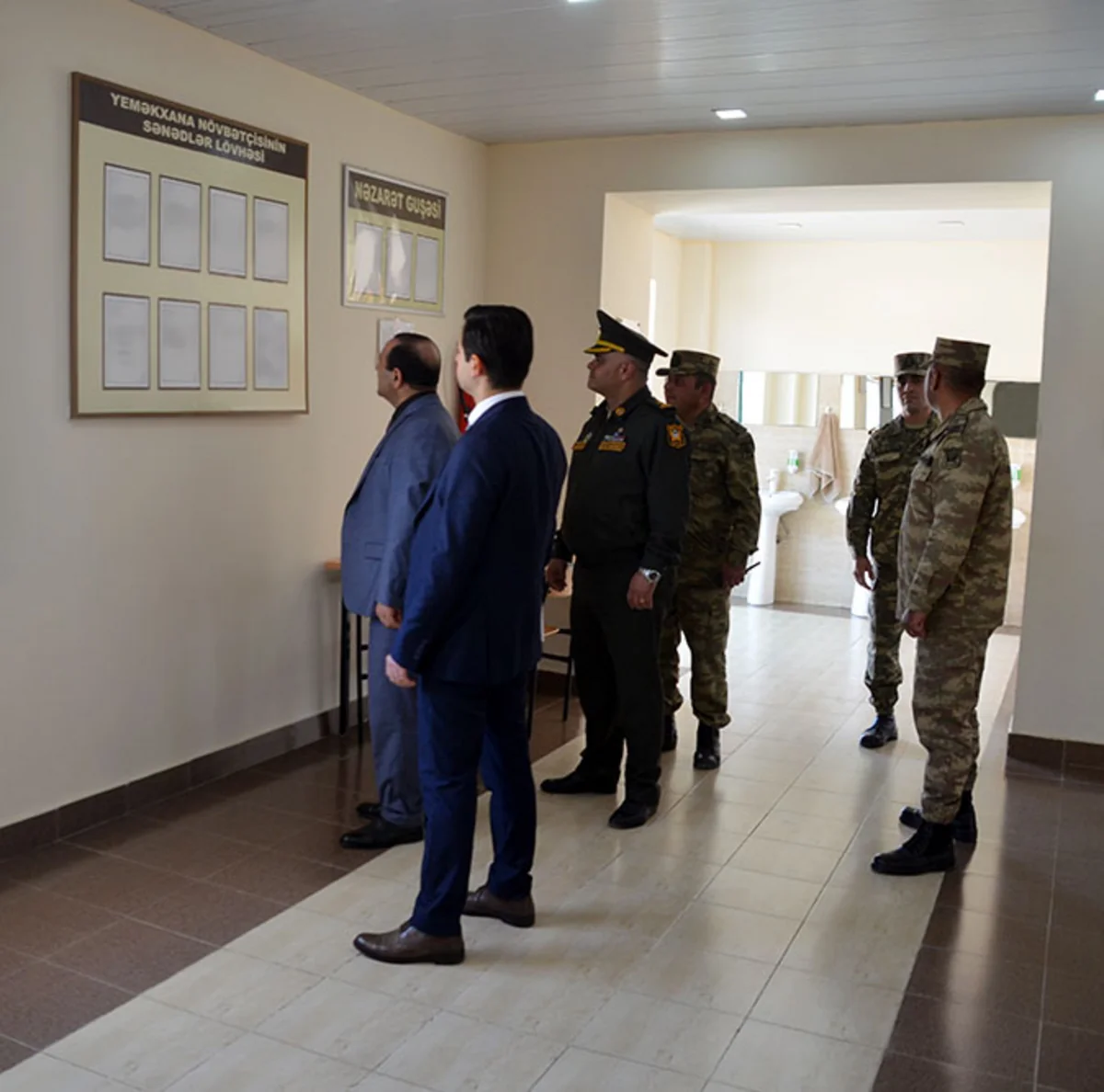 Представители Аппарата омбудсмена посетили воинскую часть