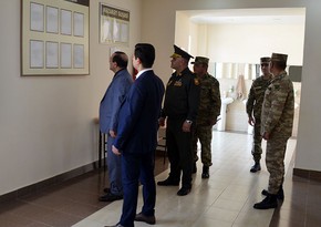 Представители Аппарата омбудсмена посетили воинскую часть
