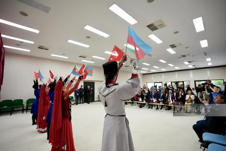 Ankarada 28 May - Müstəqillik Günü ilə əlaqədar “Can Azərbaycan” adlı proqram keçirilib 