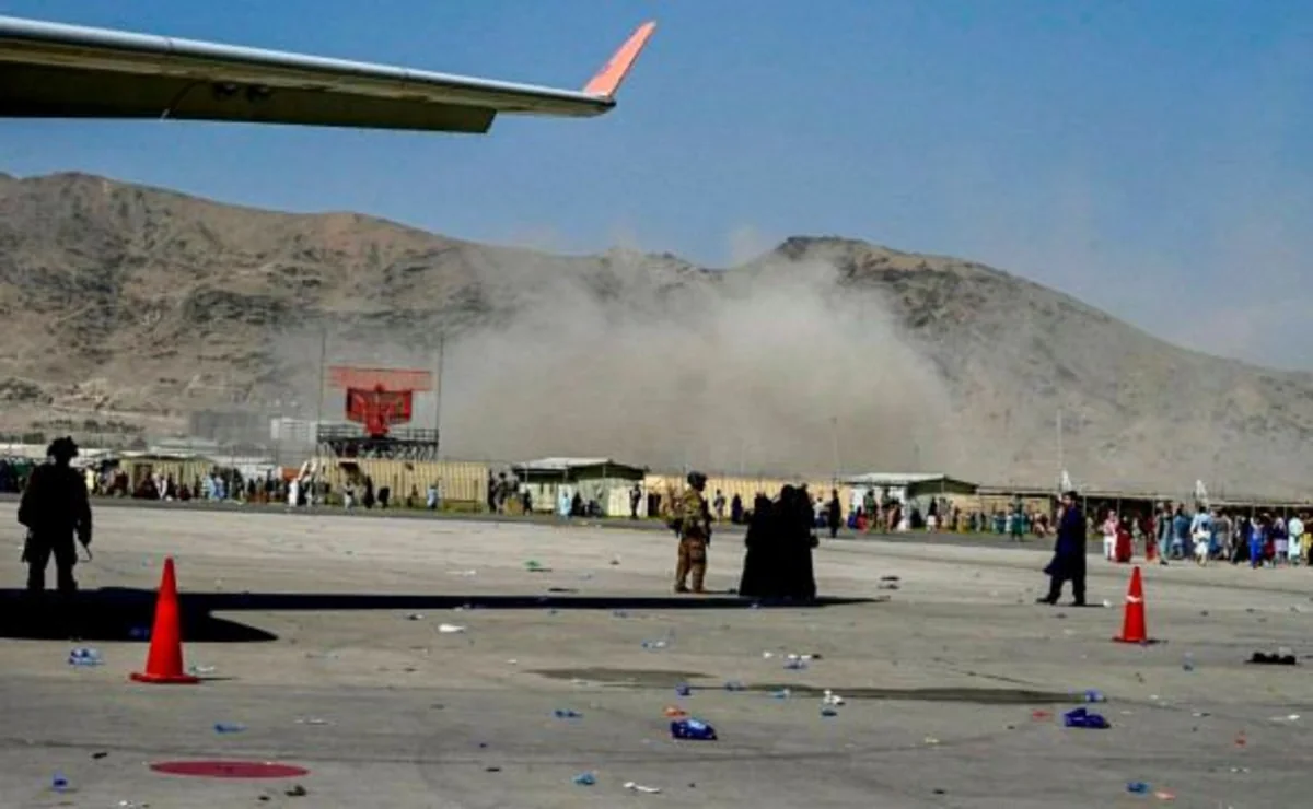 Blast outside Kabul's military airport, multiple casualties -interior ministry