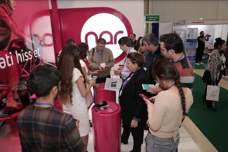 “BakuTel” sərgisində “Nar” stendinə gələnlər müasir smartfon qazanacaq