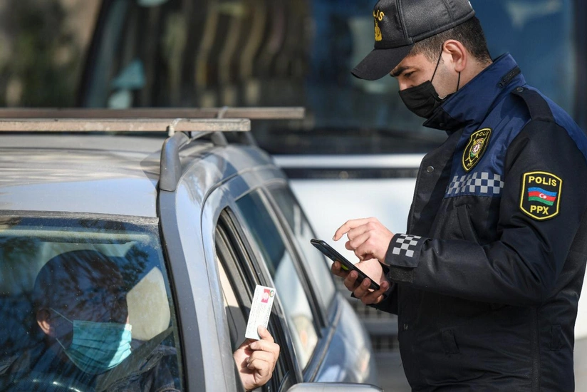 Karantin postlarından 1 607 nəqliyyat vasitəsi geri qaytarılıb