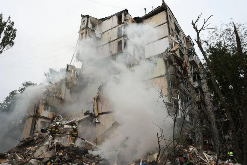 Death toll in Kyiv reaches 11 after large-scale Russian attack, including one child among victims