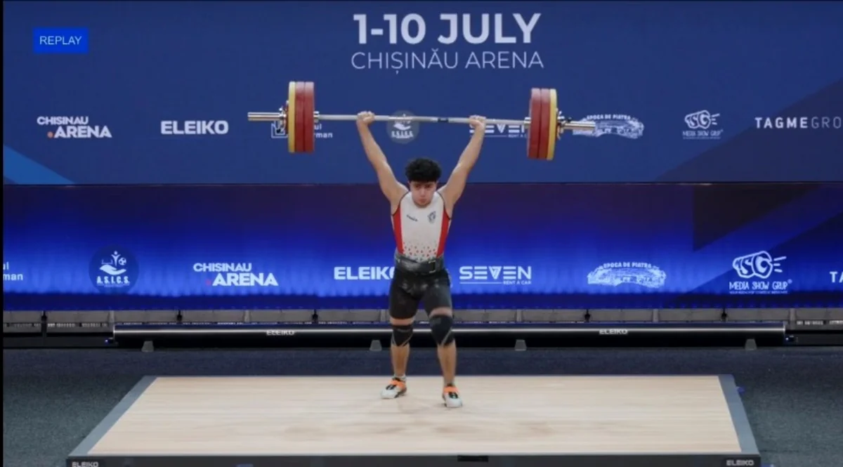 Avropa çempionatı: Azərbaycan ağırlıqqaldıranı 3 qızıl medal qazanıb