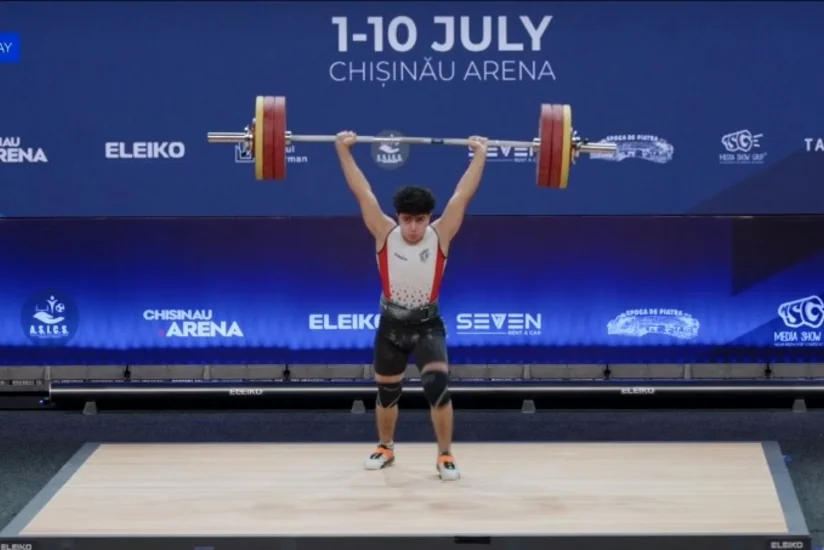 Avropa çempionatı: Azərbaycan ağırlıqqaldıranı 3 qızıl medal qazanıb