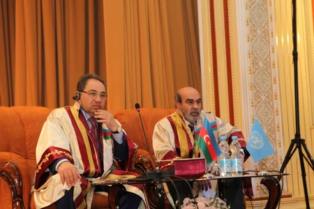 FAO-nun baş direktoruna BDU-nun fəxri doktoru diplomu təqdim olunub