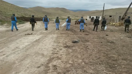 Xızıda 135 ədəd partlamamış hərbi sursat aşkar edilib