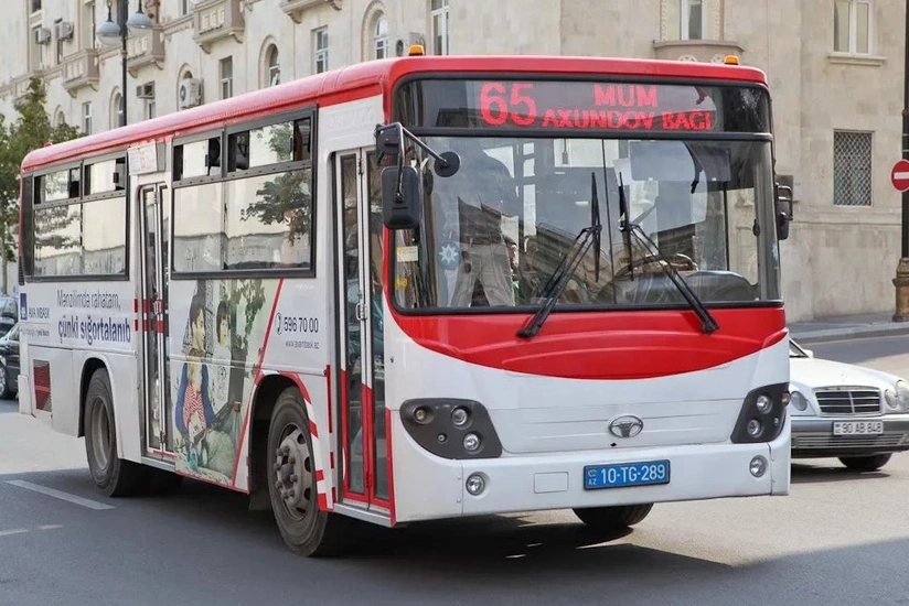 BNA: Bayram günlərində avtobusların fəaliyyəti sərnişinlərin tələbatına uyğun tənzimlənəcək