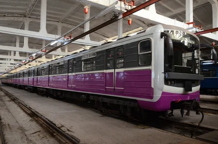 Yeni metro qatarları Həzi Aslanov-İçərişəhər xəttində hərəkət edəcək