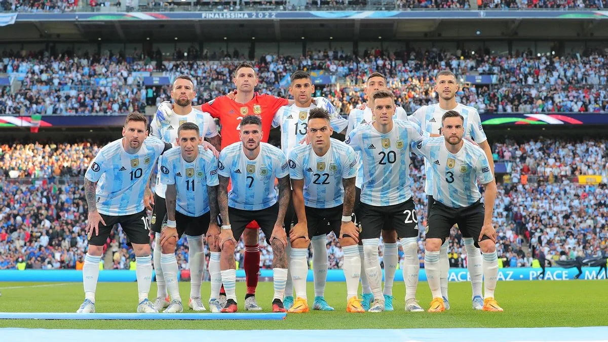 DÇ-2022: Argentina yığmasının heyəti açıqlanıb