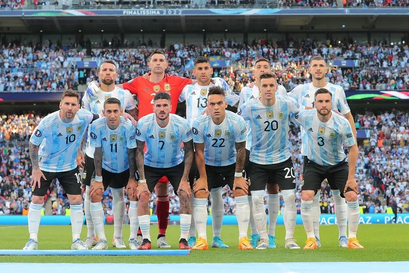 DÇ-2022: Argentina yığmasının heyəti açıqlanıb