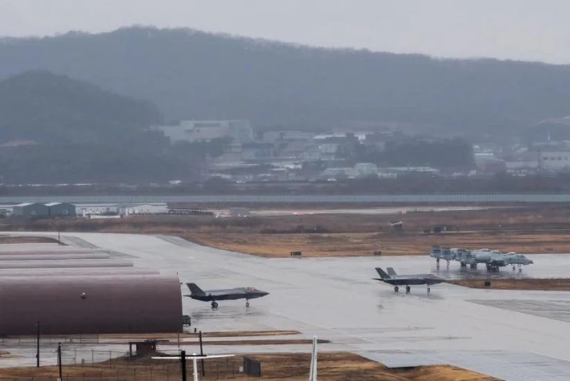 S. Korea, US stage joint air drills with F-35 fighters