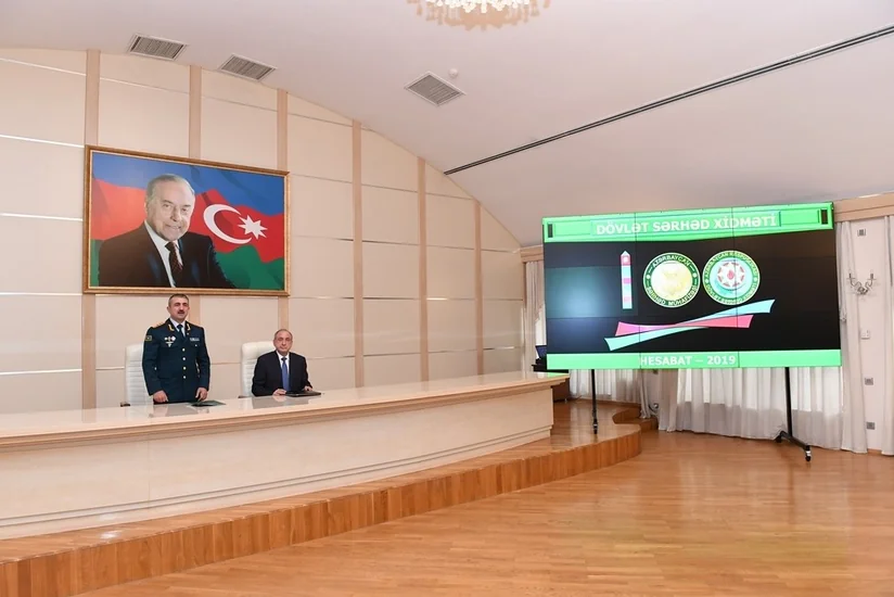 DSX: Bu il Ermənistanla sərhəddəki döyüş mövqeləri 1,5 - 1,7 km irəli çəkilib, qaz xətti tam nəzarətə götürülüb