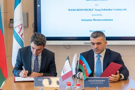 “Bank Respublika” və ADA Universiteti Anlaşma Memorandumu imzalayıb