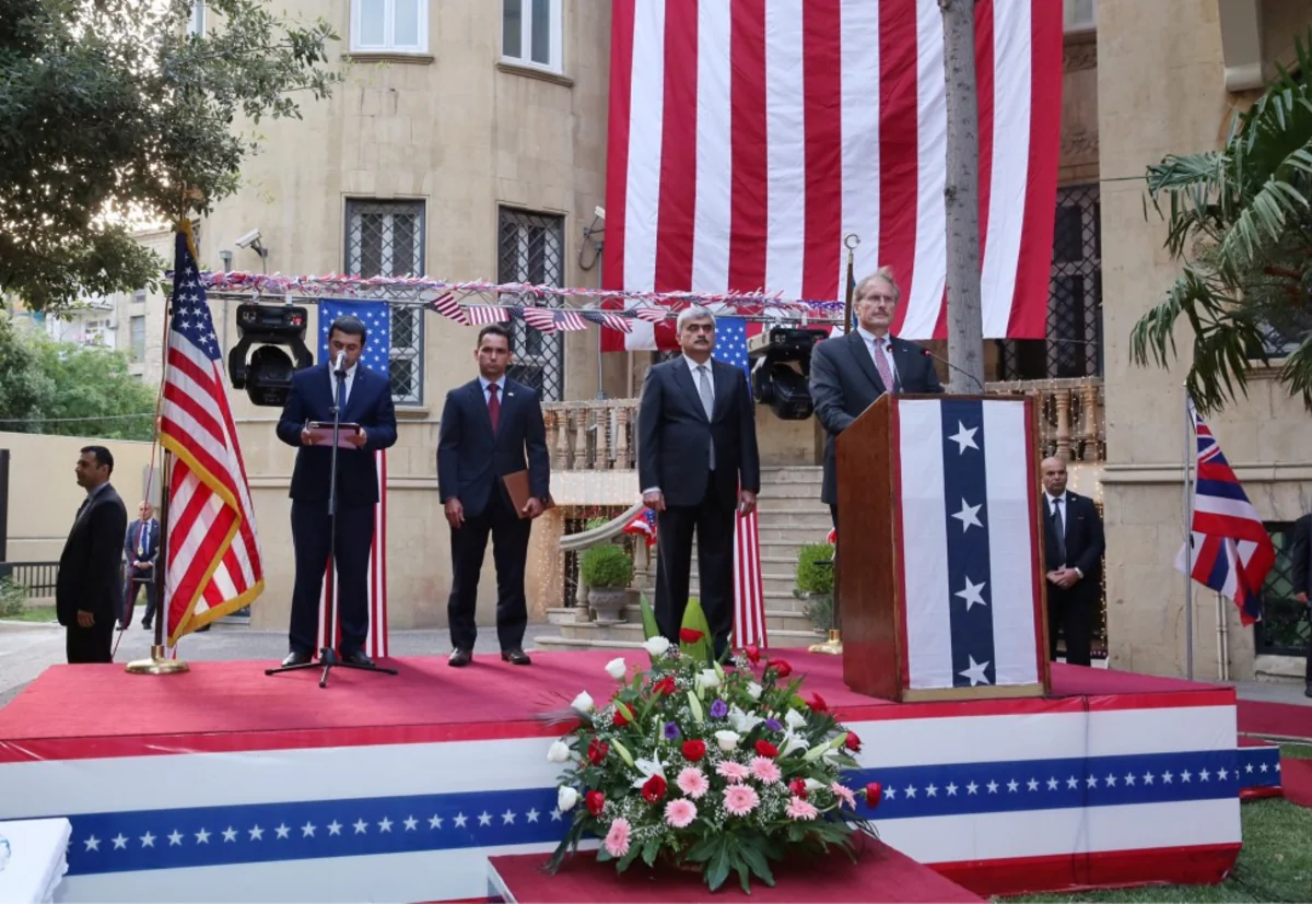 U.S. Embassy in Azerbaijan Celebrates Independence Day