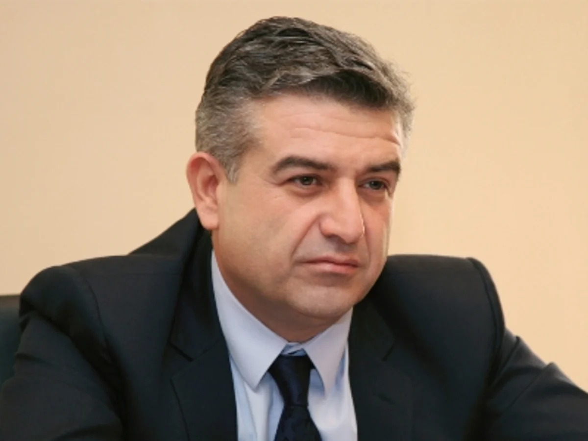 Ermənistanın baş naziri ilk dəfə Moskvaya səfər edəcək