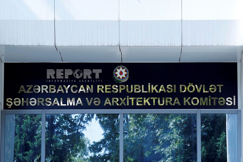 State Committee for Urban Planning and Architecture holds meeting with AIB representatives