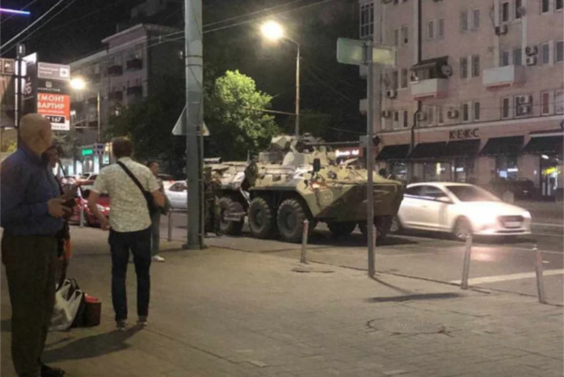 В Москве установлены блокпосты, ФСБ и СОБР приведены в боевую готовность
