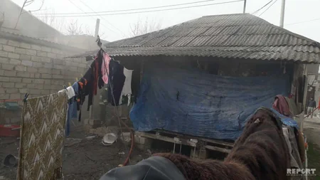 Kürdəmirdə fərdi yaşayış evində yanğın baş verib - FOTO - VİDEO