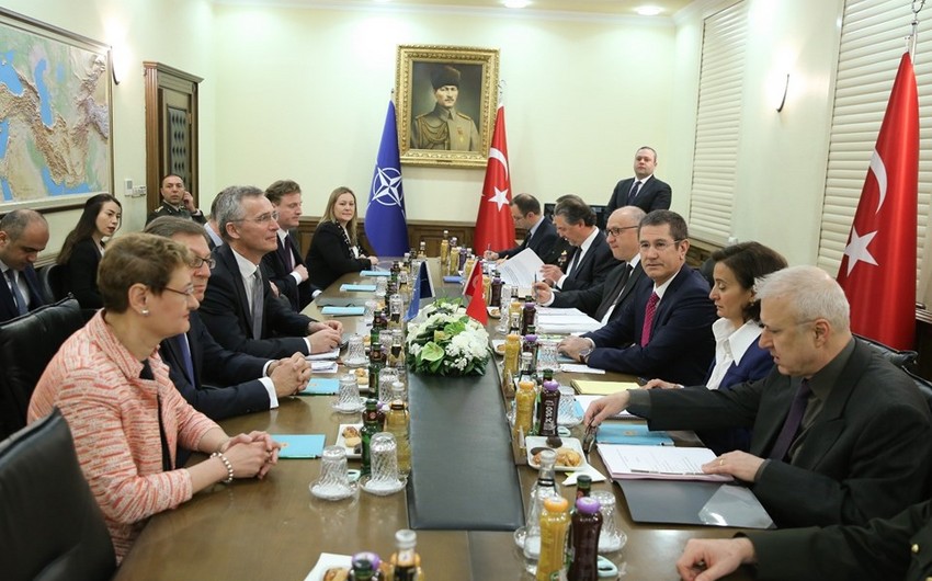 NATO-nun baş katibi: “Bu əməliyyat Rusiya, Əsəd və İrana açıq mesaj idi”