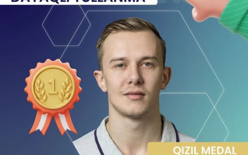 Azərbaycanın kişi idman gimnastları İslamiadanı 4 medalla başa vurub