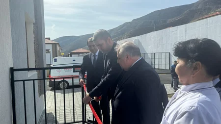 İşğaldan azad olunan Zabux kəndində ilk tibb məntəqəsi açılıb