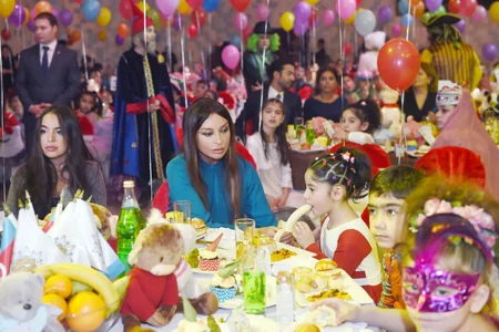 Mehriban Əliyeva: Əminəm ki, 2016-cı il ölkəmiz üçün yeni uğurlar, yeni nailiyyətlər gətirəcək