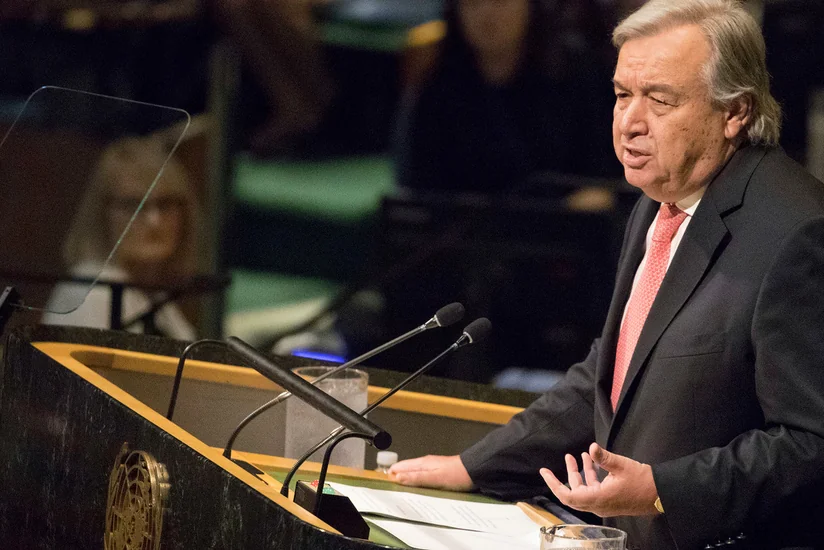 Генсек ООН: Мы роем собственные могилы