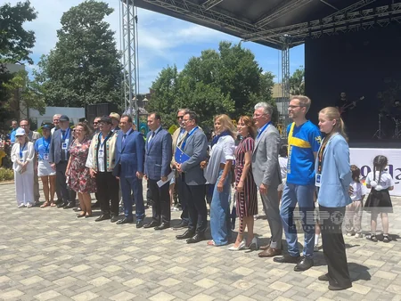 EU's cultural festival Eurovillage underway in Lankaran