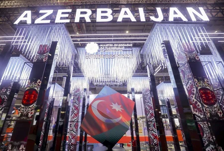 Azərbaycan Çin Beynəlxalq İdxal Sərgisində iştirak edib