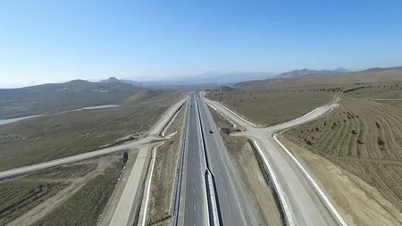 Azərbaycanda turizmin və kənd təsərrüfatının inkişafına xidmət edəcək yol yenidən qurulur - VİDEO