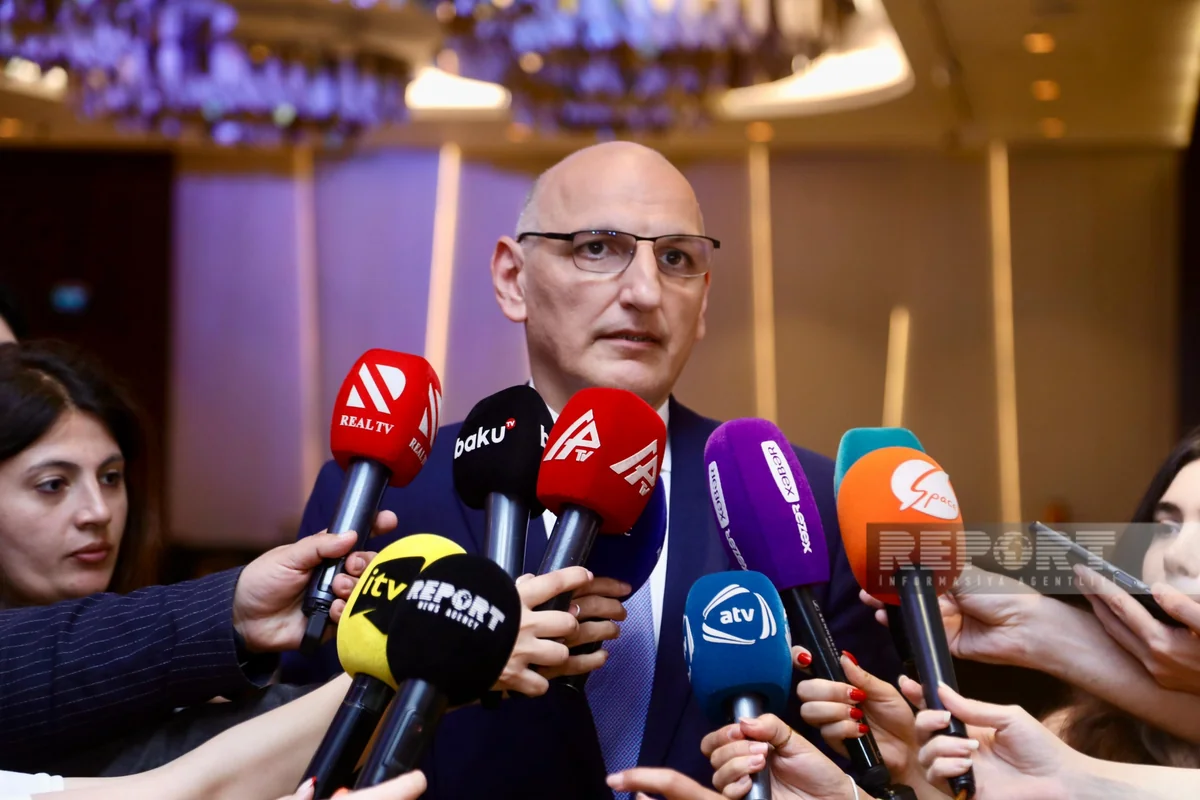 Elchin Amirbayov: Azerbaijan ensured 95% of mine action funding