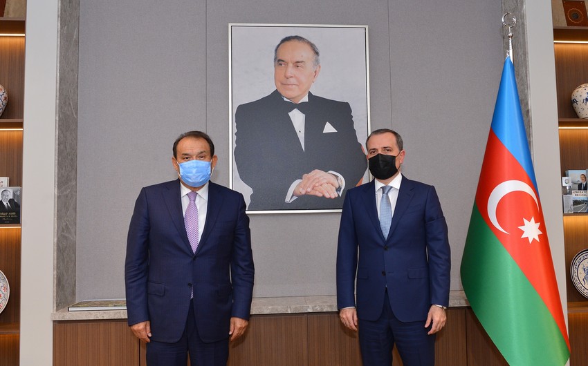 Bağdad Amreyev: Türk Şurasına üzv dövlətlərin şirkətləri azad olunmuş ərazilərin bərpasında iştirakda maraqlıdır