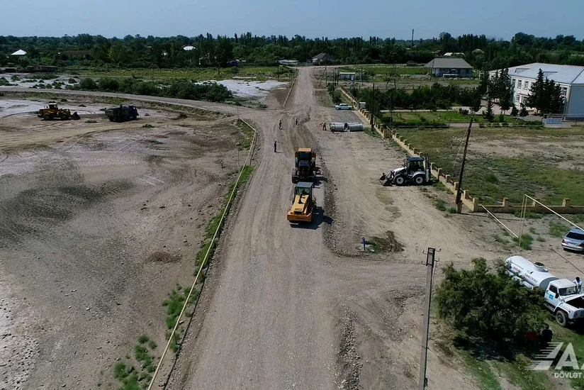 Zərdabın Ağabağı–Kəndəbil–Şıxbağı–Nəzəralılı avtomobil yolu yenidən qurulur