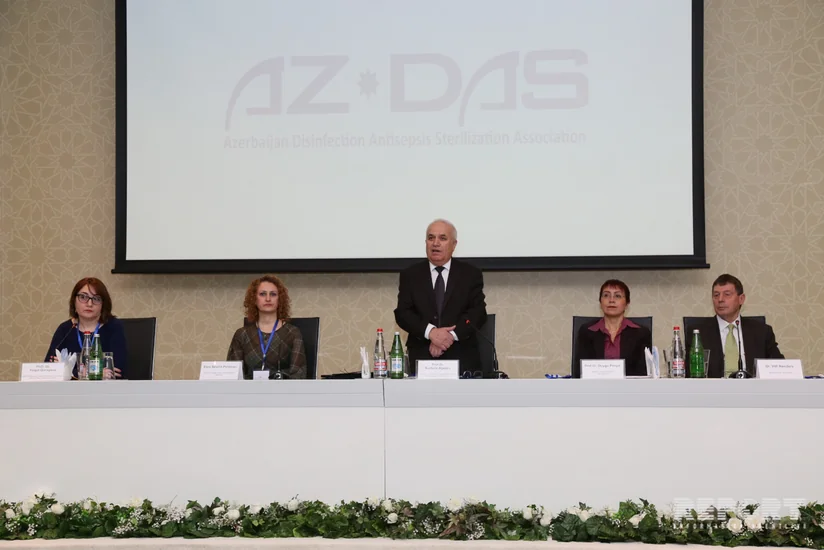 Azərbaycan Dezinfeksiya Antiseptika Sterilizasiya Assosiasiyasının konfransı keçirilib