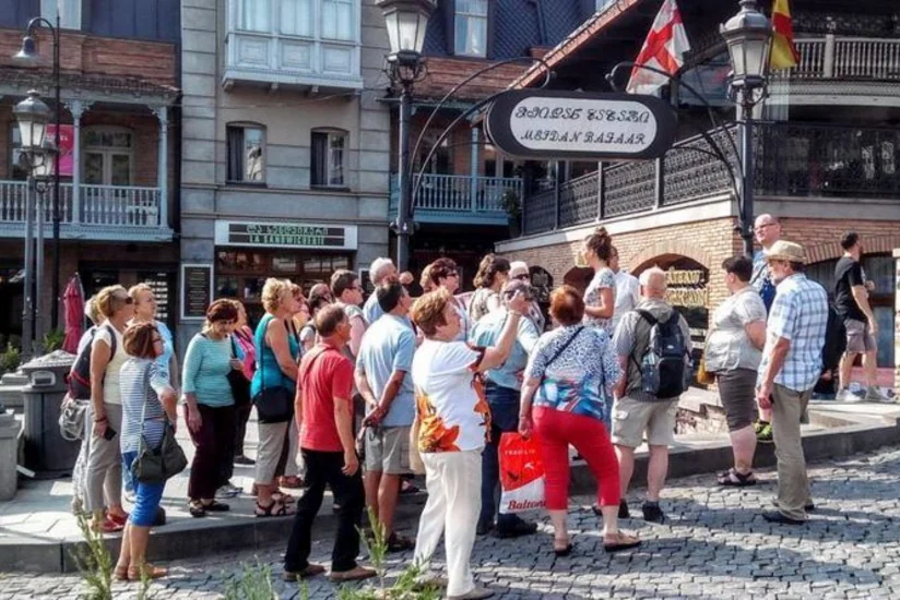 Azərbaycan Gürcüstana səfər edən turistlərin sayına görə liderdir