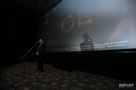 В CinemaPlus, расположенном в Т/Ц Гянджлик прошла гала - премьера фильма Будь