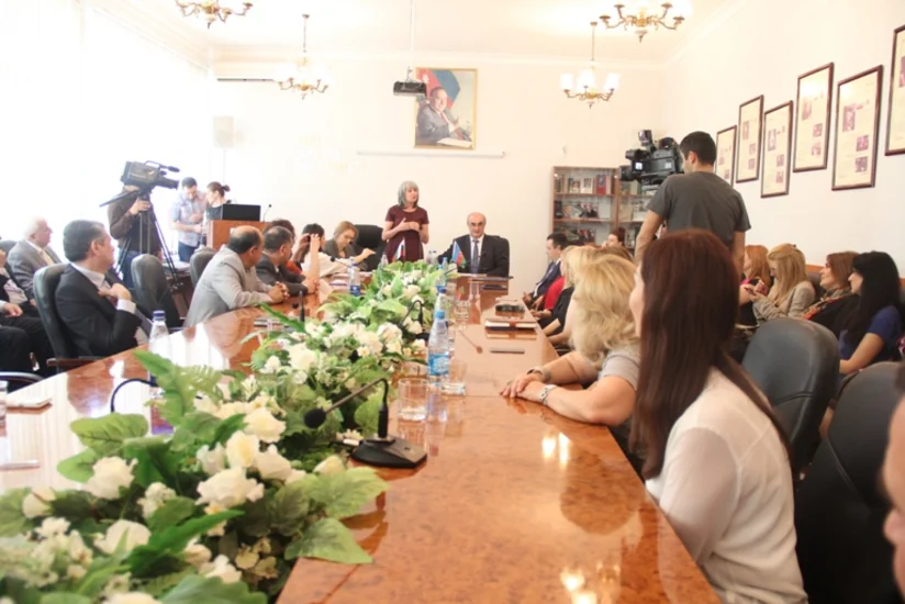 Bolqarıstanın vitse-prezidenti BSU-da olub