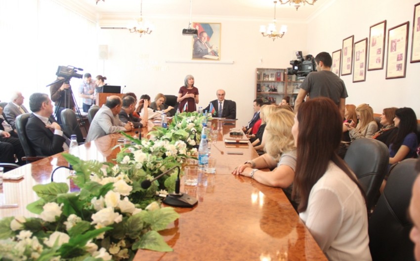 Bolqarıstanın vitse-prezidenti BSU-da olub