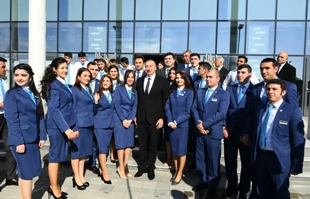 В Кюрдемире сдан в эксплуатацию центр ASAN xidmət - ФОТО - ОБНОВЛЕНО