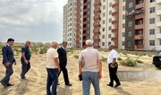 “Yeni Şirvan” yaşayış kompleksinin tikinti işləri davam etdirilir