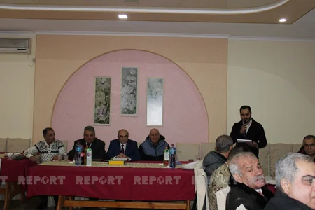 Poltava azərbaycanlıları Konqresi Həmrəylik günü ərəfəsi toplanıb