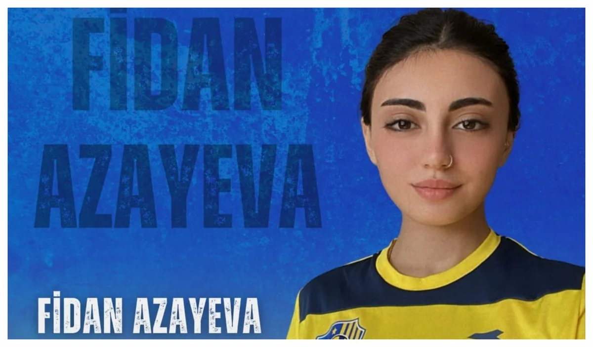 Gəncə voleybol klubu oyunçusu ilə yollarını ayırıb