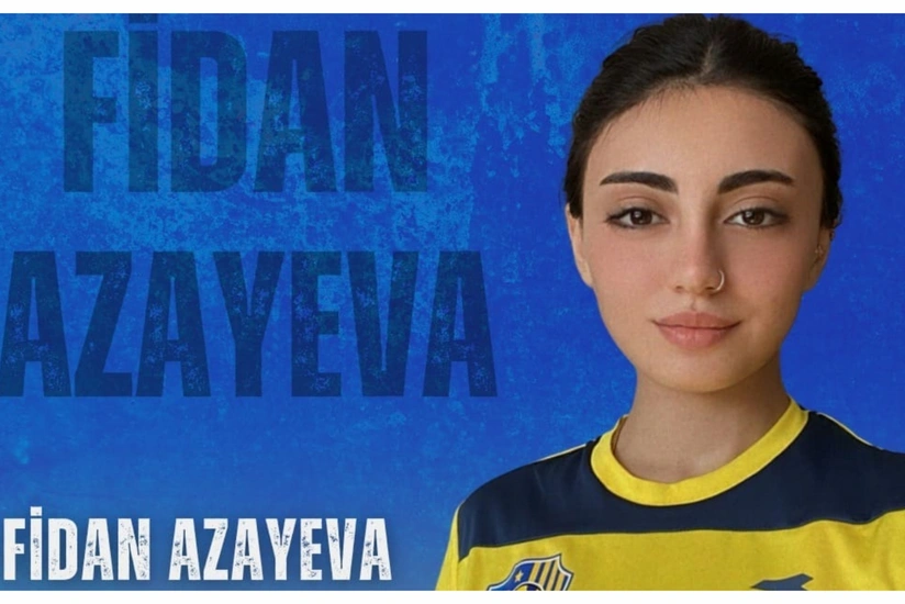 Gəncə voleybol klubu oyunçusu ilə yollarını ayırıb