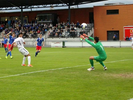 Azerbaijan's U-21 football team loses to Liechtenstein - VIDEO