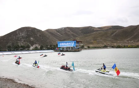 Mingəçevir Reqatasının rəsmi açılış mərasimi keçirilib