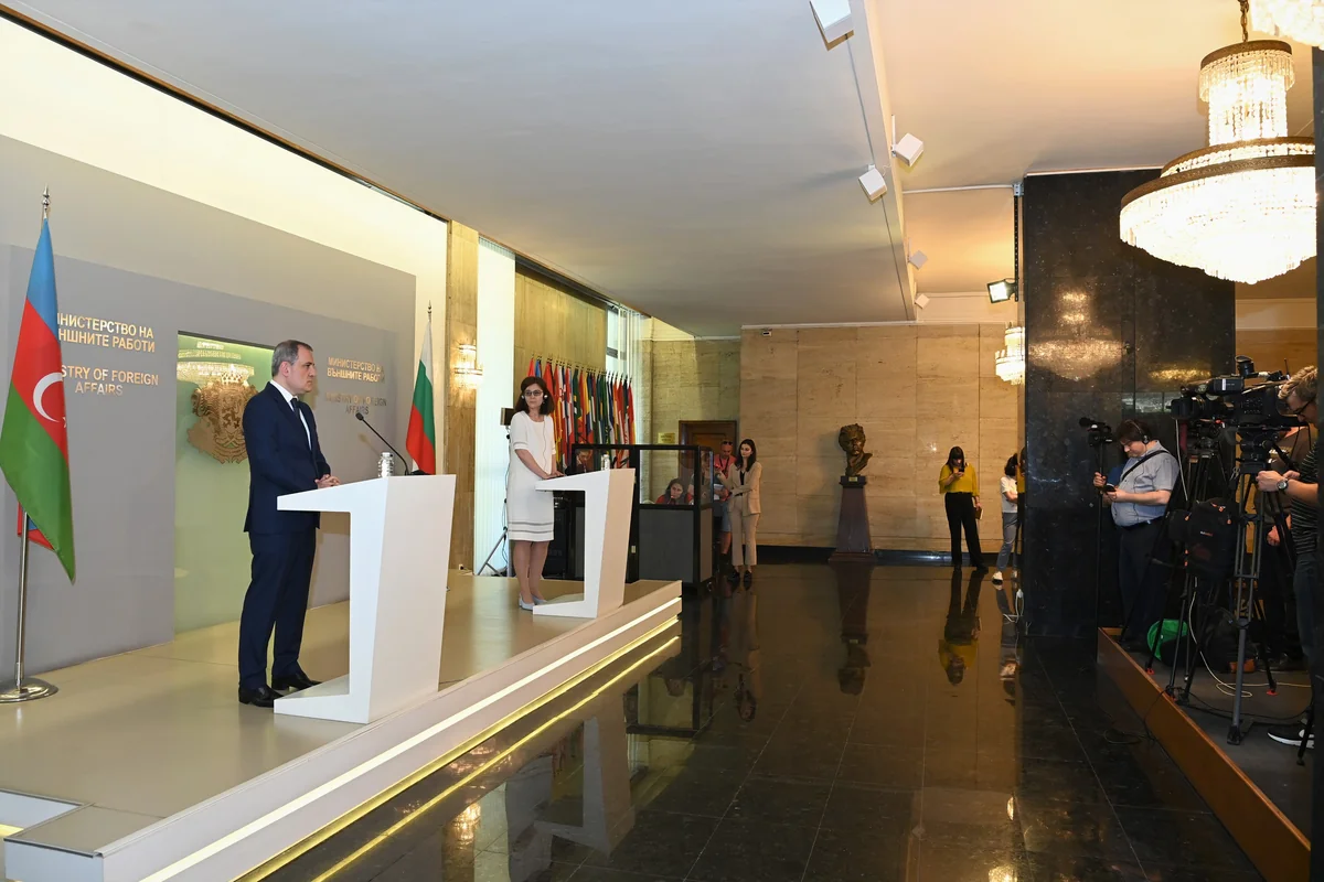 Azerbaijani FM: We discussed perspectives of strategic partnership with Bulgaria